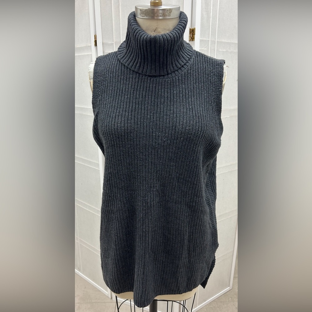 Target Merona Chunky Turtleneck Sweater Vest